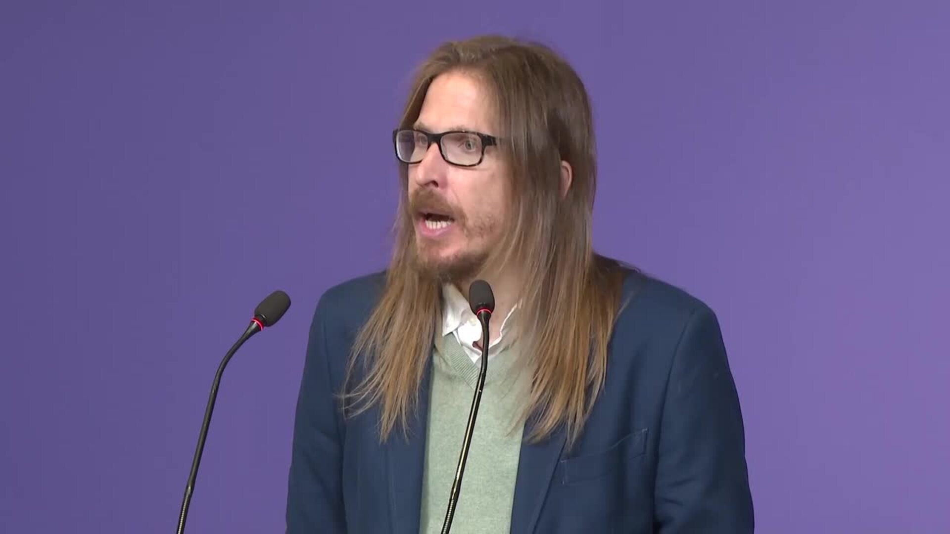 Podemos cree que el problema en Valencia son "las políticas criminales de PP y VOX"