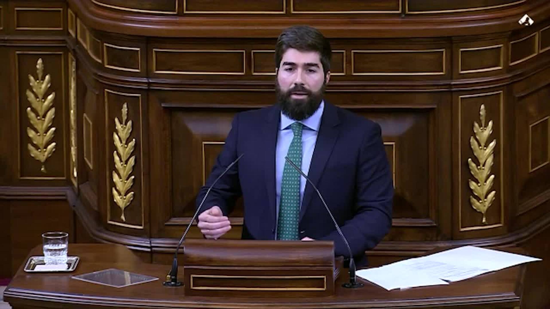 Vox ve el Estatuto C-LM "una nueva estafa del bipartidismo"