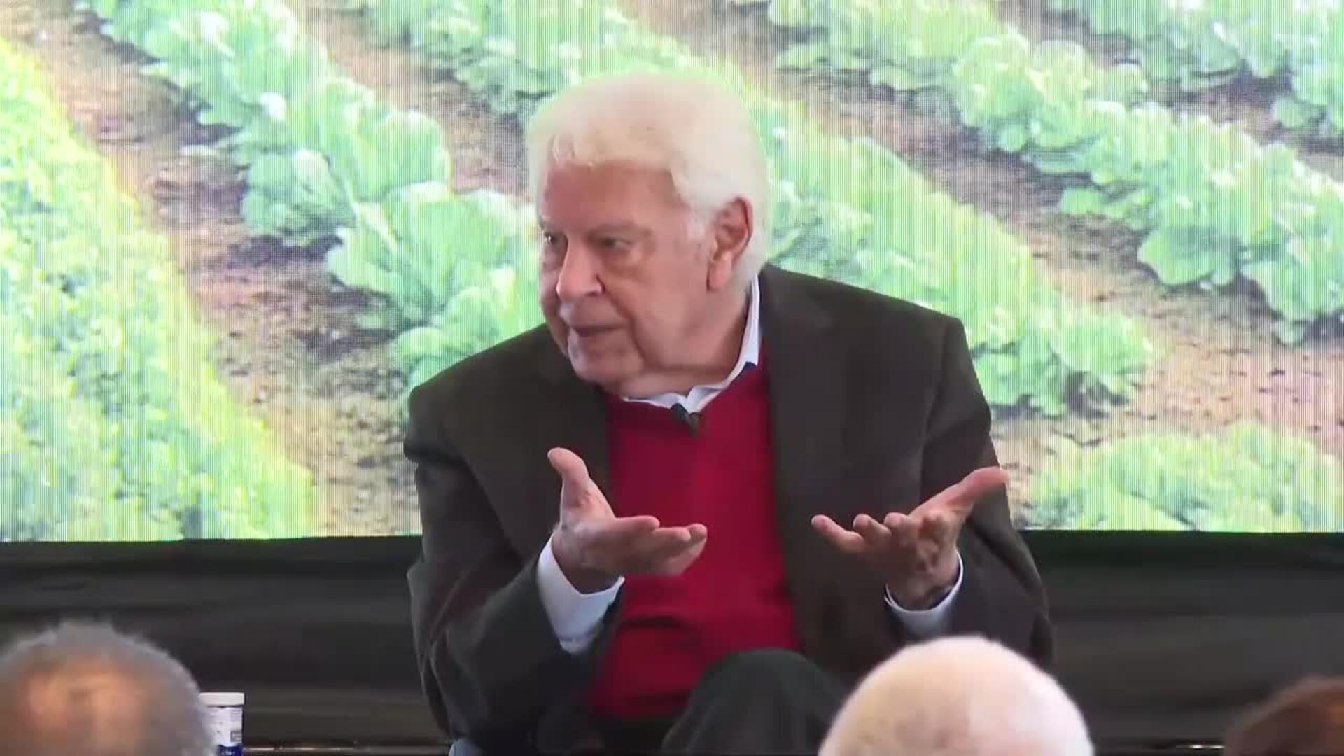 Felipe González aboga por el diálogo y defiende el uso de las renovables: "Cabe todo"