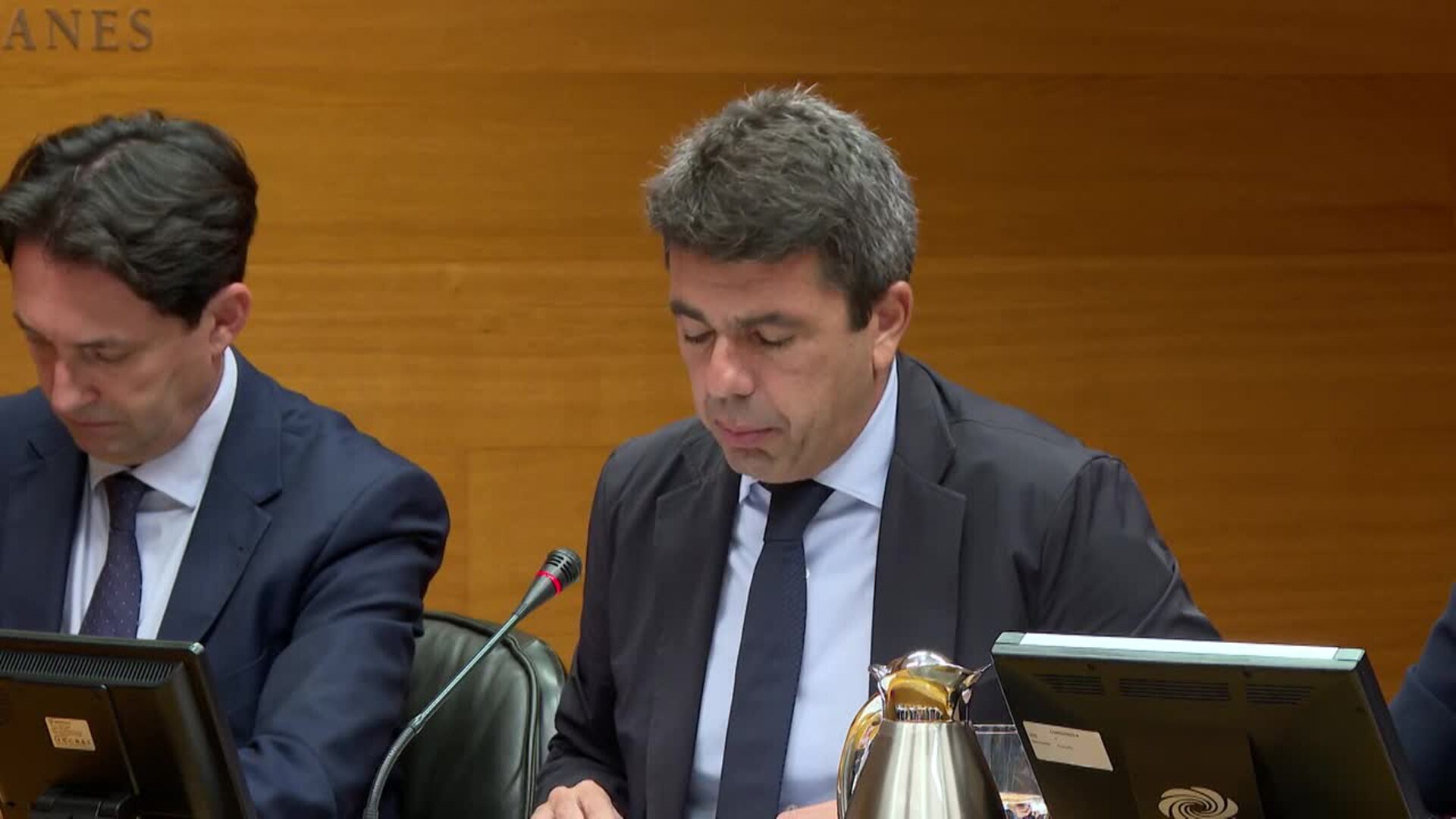 Mazón: "Mi persona sigue siendo la gran excusa política para tapar las causas de la tragedia"