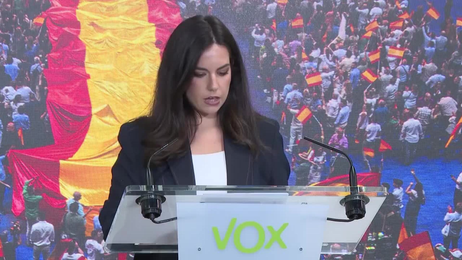 Vox registra proposición de ley en el Congreso contra la "imposición del velo islámico"