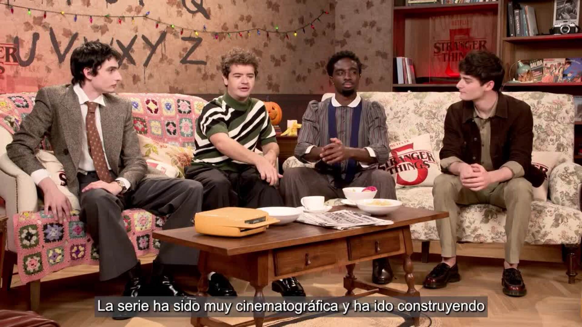 La temporada final de 'Stranger Things' llega a Netflix el próximo 27 de noviembre