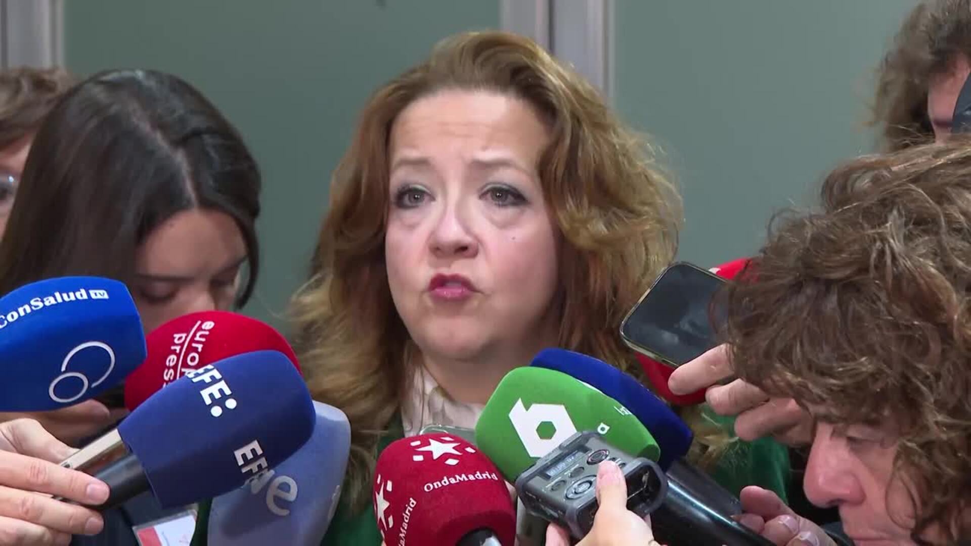 Matute acusa a Sánchez y Mónica García de "mentir" con los cribados de "forma zafia"