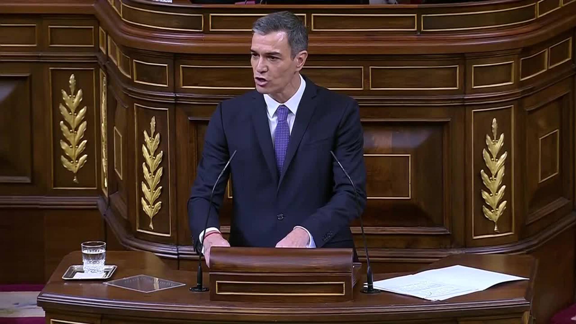 Sánchez reprocha al PP que pida elecciones generales y se niegue a convocar en Valencia