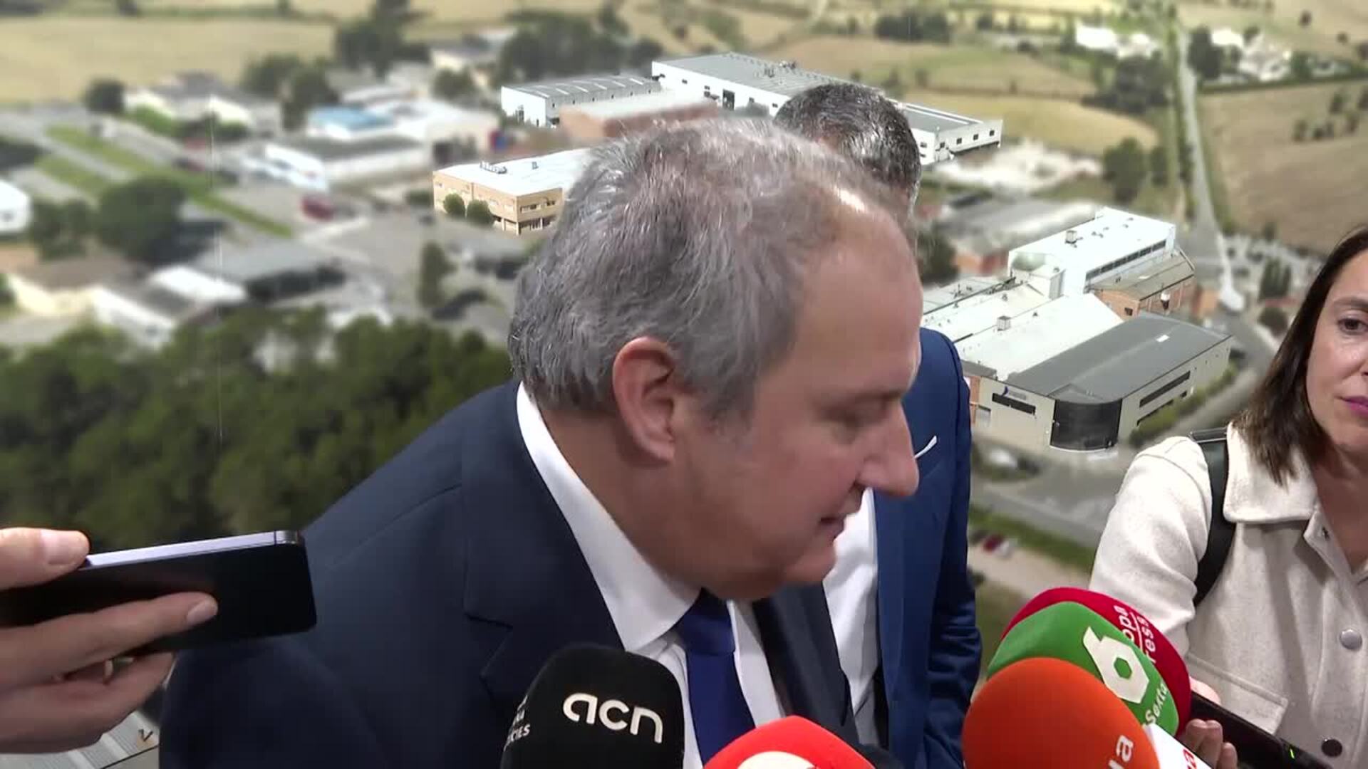 Hereu dice que el pronunciamiento del abogado del TJUE reafirma que están "en el buen camino"