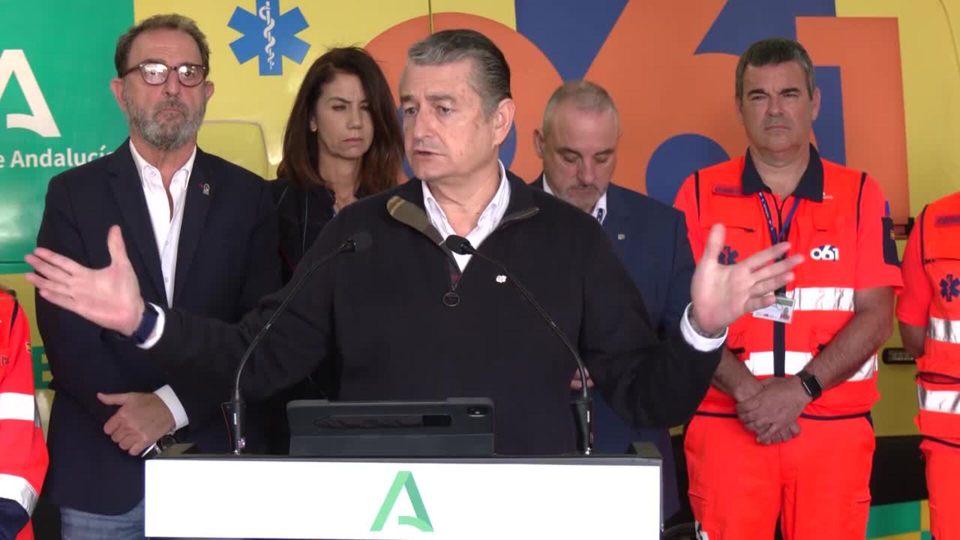 Andalucía alcanza las 1.400 por la borrasca 'Claudia', sin heridos ni fallecidos