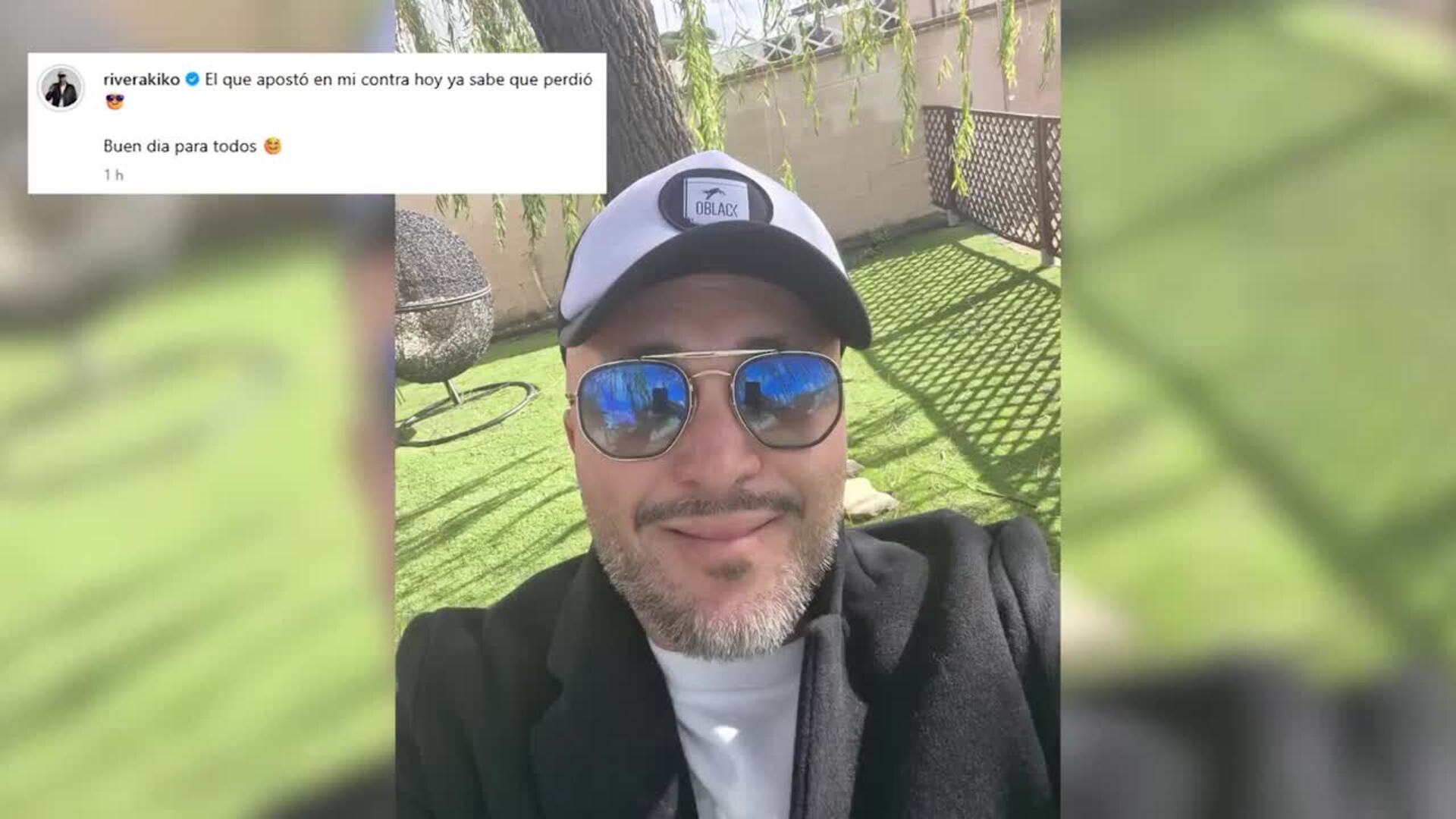 Kiko Rivera: “El que apostó en mi contra hoy ya sabe que perdió”