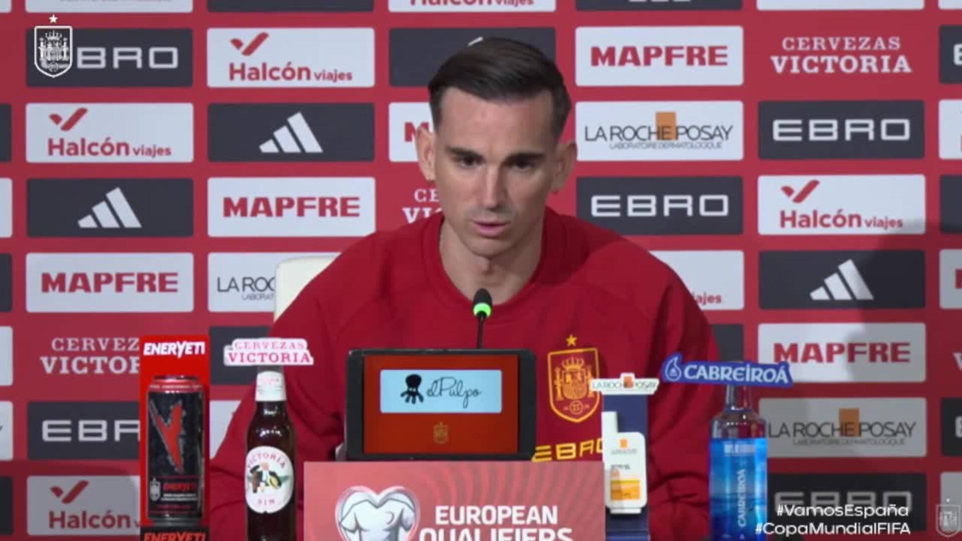 Fabián Ruiz: "Hay un nivel increíble en nuestra selección"