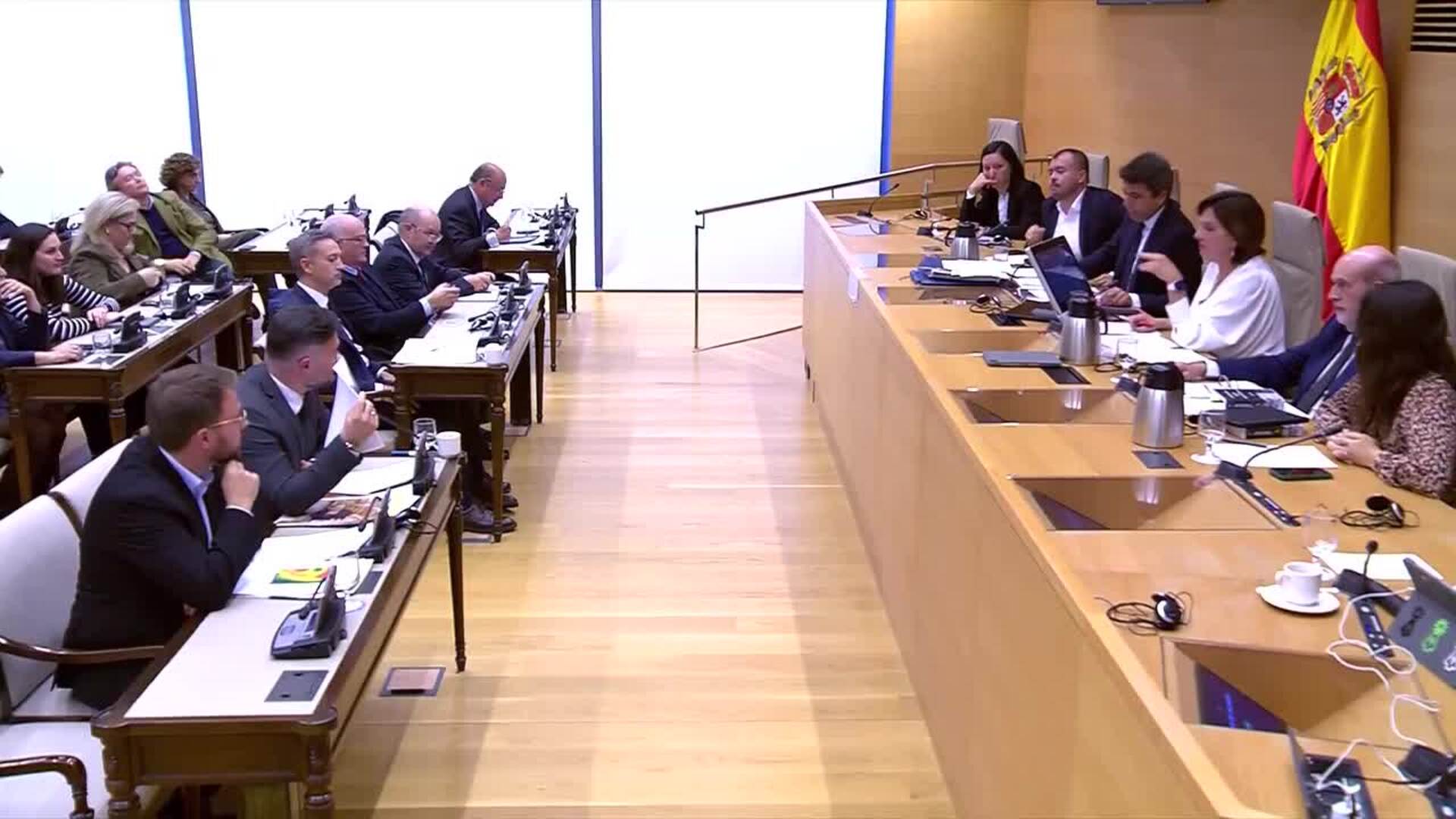 Mazón reafirma su postura en el Congreso: Claves, reproches y críticas de "psicópata"