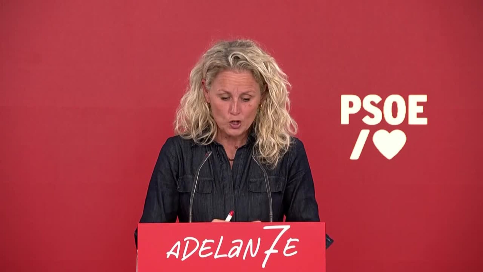 El PSOE cree que Leire Díez "se está desdiciendo" al pedir que se anulen los audios