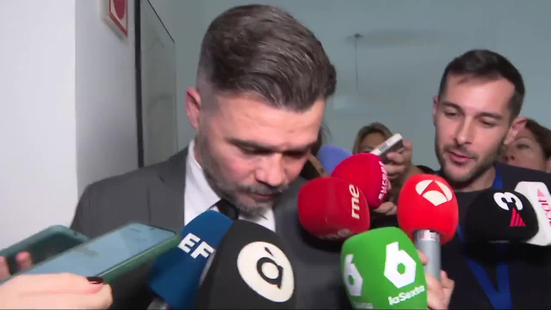 Rufián espera que Mazón "sea decente" en el interrogatorio del Congreso por su gestión la dana