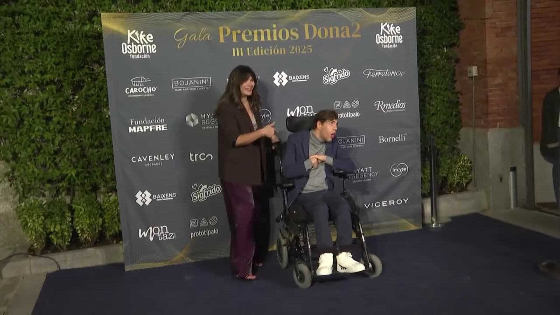 Fabiola esquiva al hablar sobre un posible encuentro del hijo de Gabriela y sus hermanos