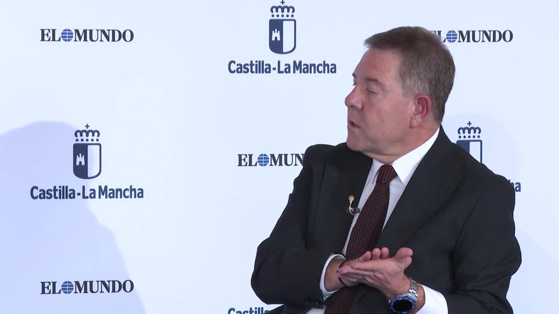 García-Page asegura que se imagina un PSOE "distinto" dentro de unos años