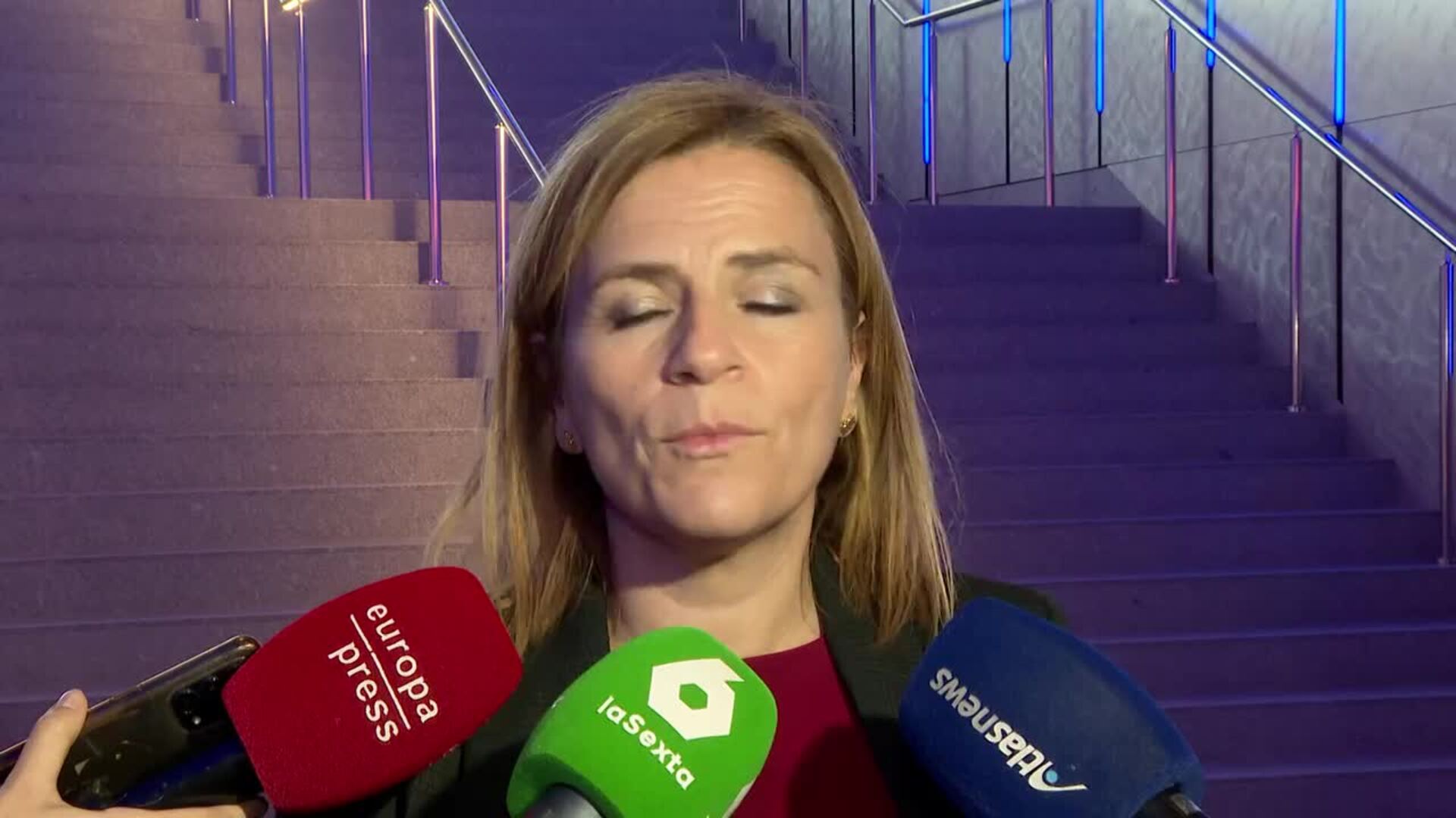 Bernabé critica a Catalá por "blanquear" el franquismo "de una manera tan repugnante"