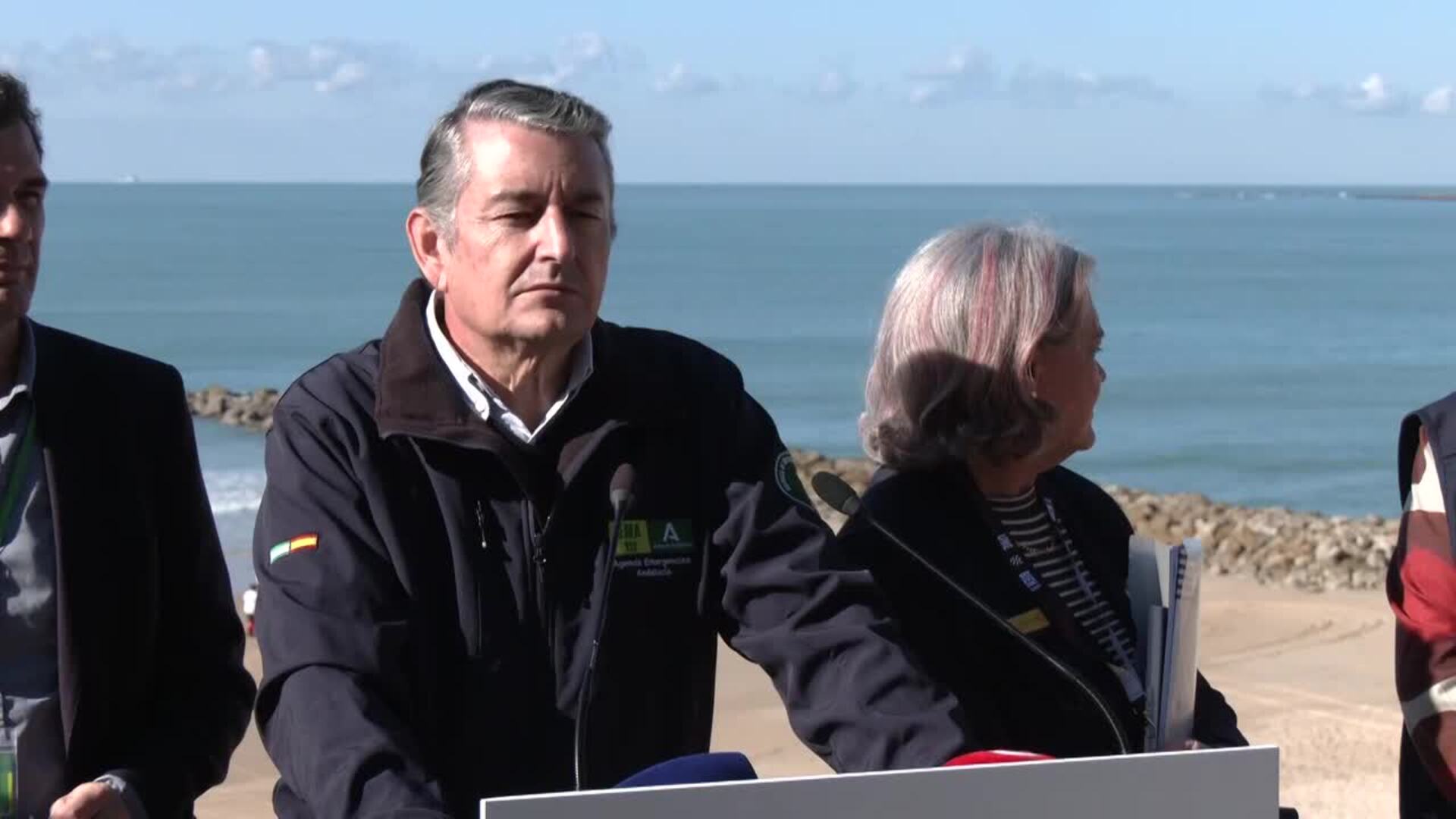 Concluye con éxito el simulacro de tsunami en Cádiz con la implicación de 20.000 personas
