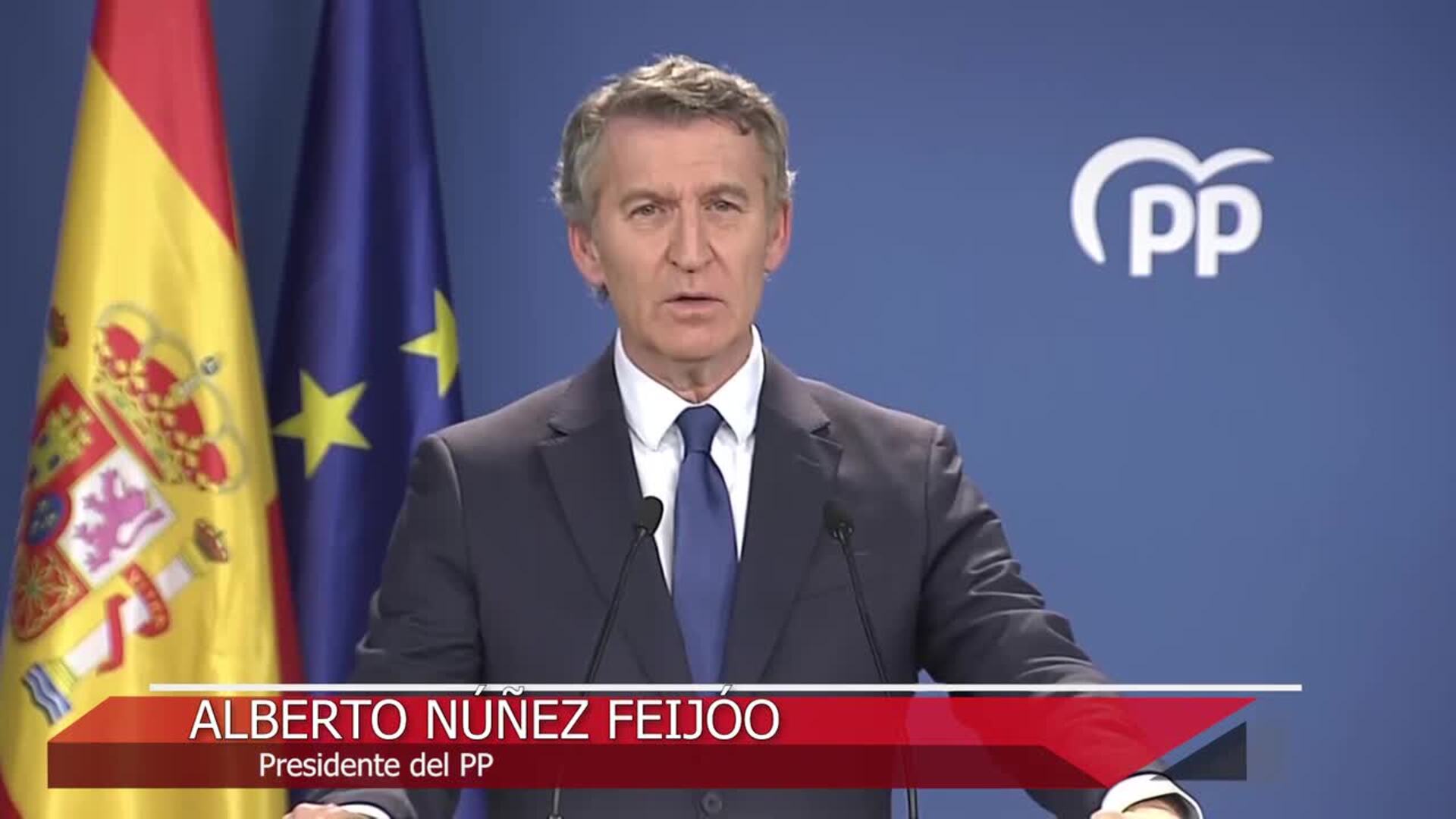 Los partidos valoran la condena al fiscal general del Estado