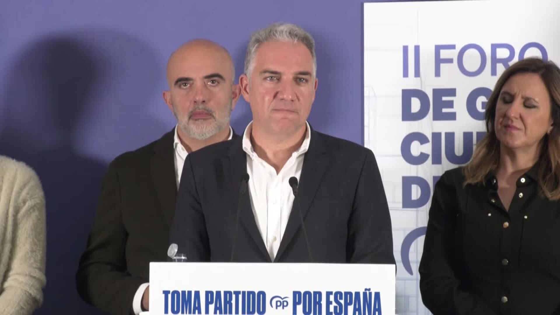 Bendodo afirma que el Gobierno está construyendo "la pedagogía del indulto" al fiscal general