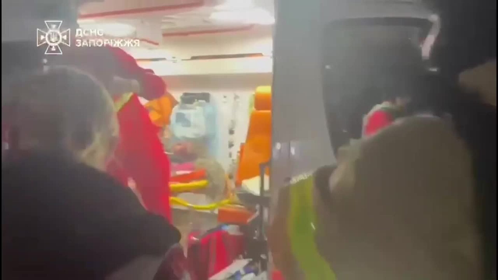 Al menos cinco muertos y ocho heridos en nuevo ataque ruso en Zaporiya