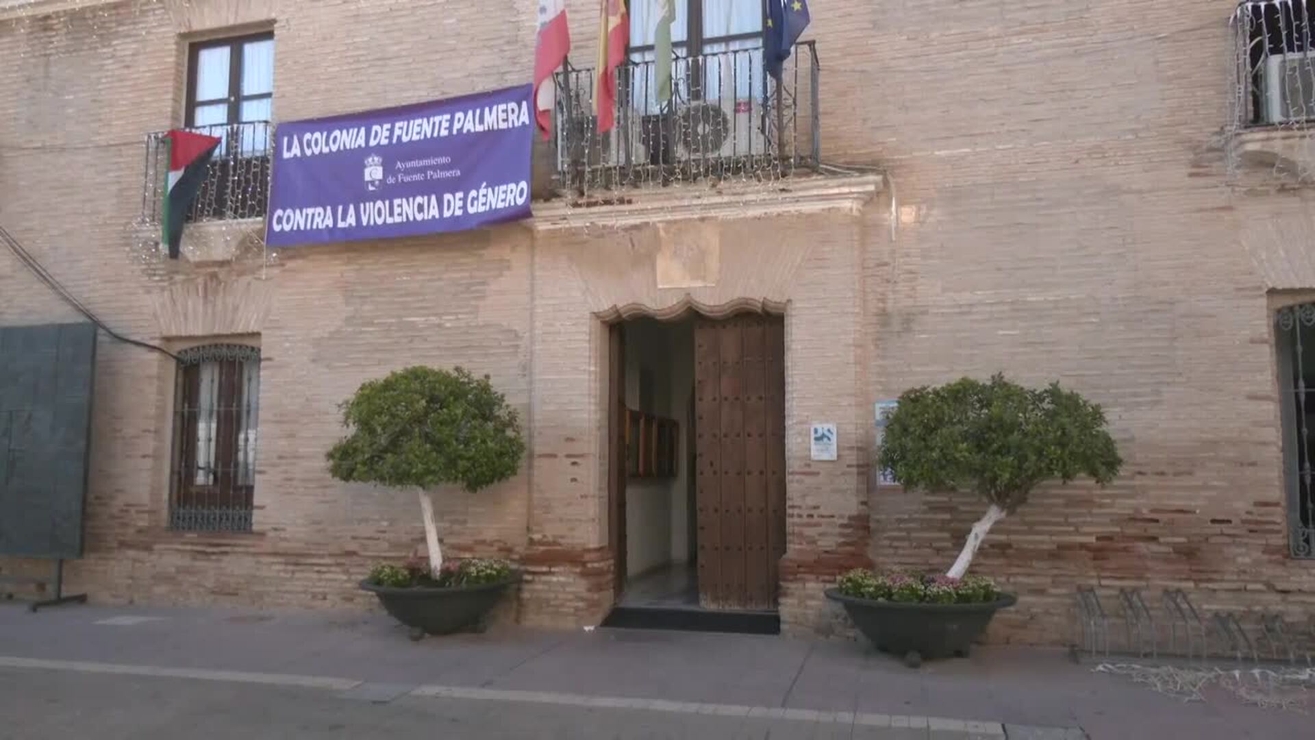 Luto en Fuente Palmera (Córdoba) por la muerte de una niña de dos años aplastada por un muro