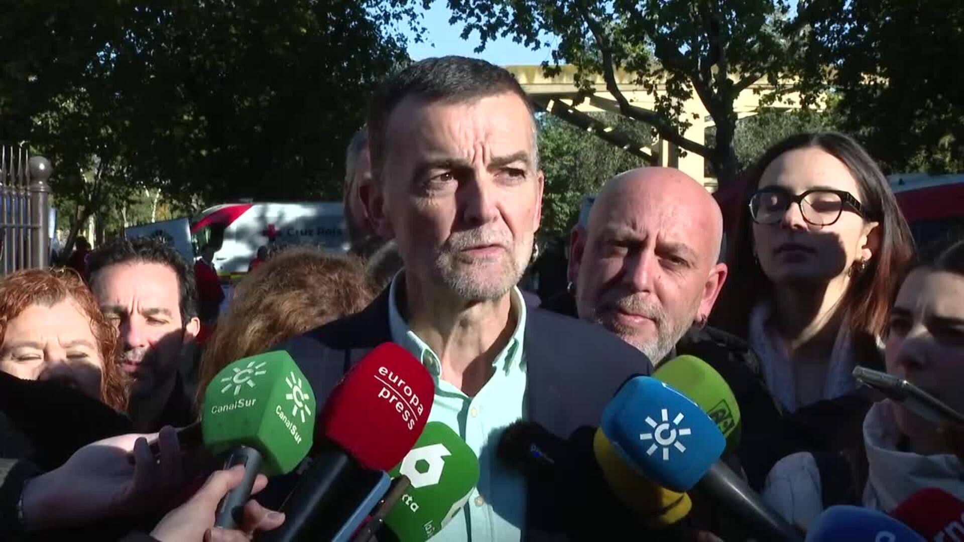 Maíllo mantiene aún "abiertas las puertas" de la candidatura de Por Andalucía a Podemos