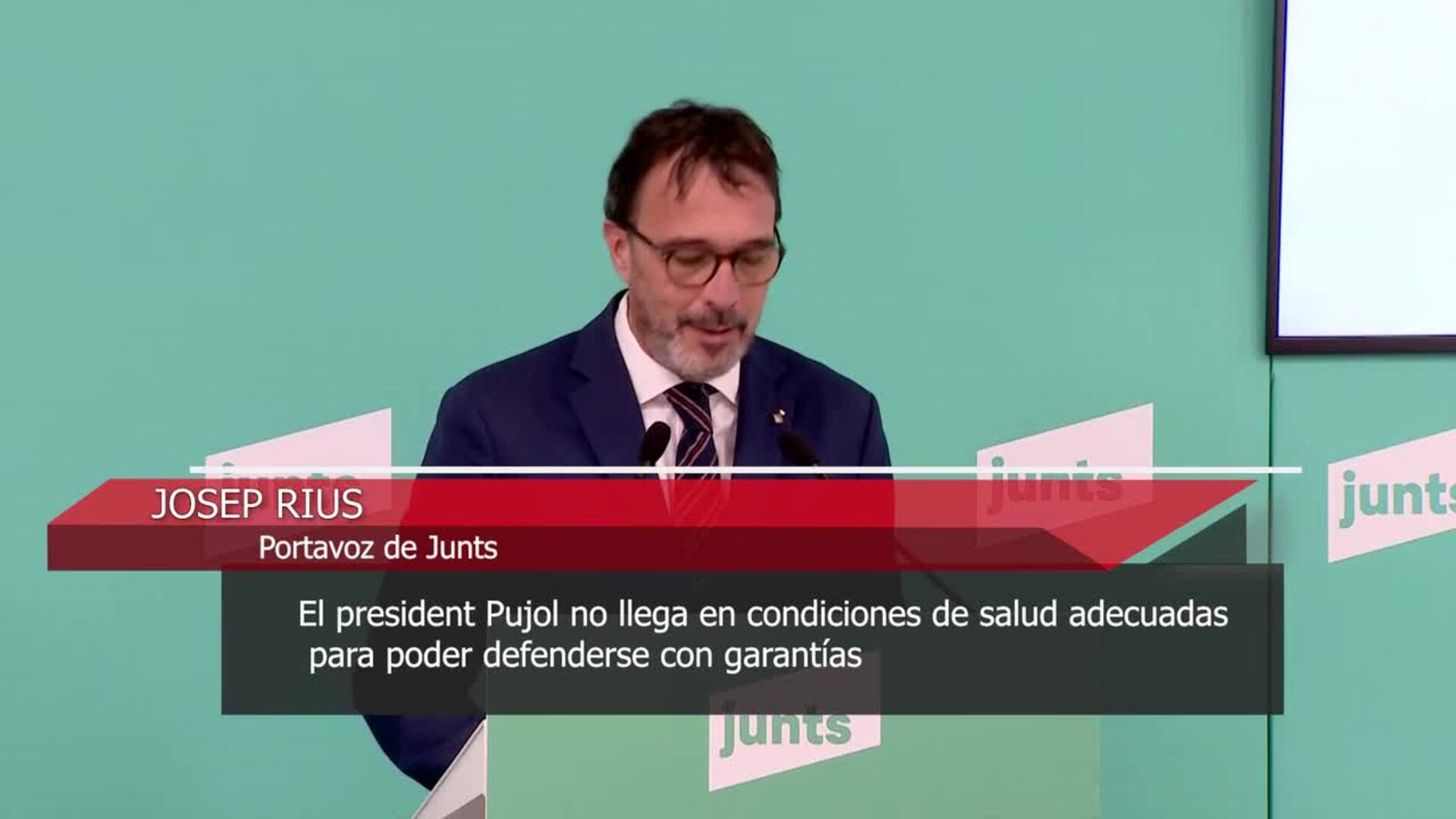 La Audiencia Nacional decide que Pujol sea juzgado por presunta corrupción