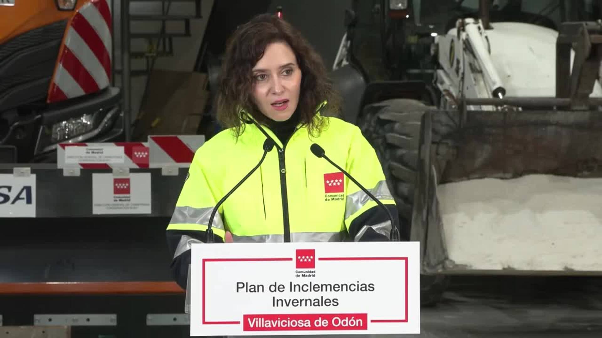 Ayuso critica que el Gobierno quiera "corregir" en TC condena contra el fiscal