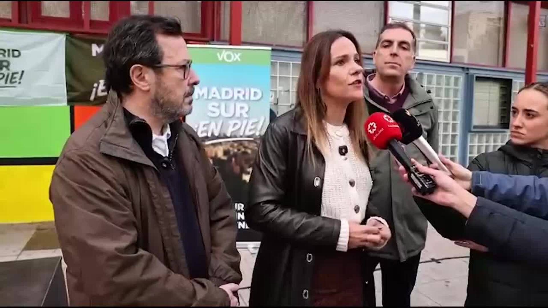 Vox critica a Ayuso por la "inmigración masiva" sin hacer las "inversiones" para atenderlas