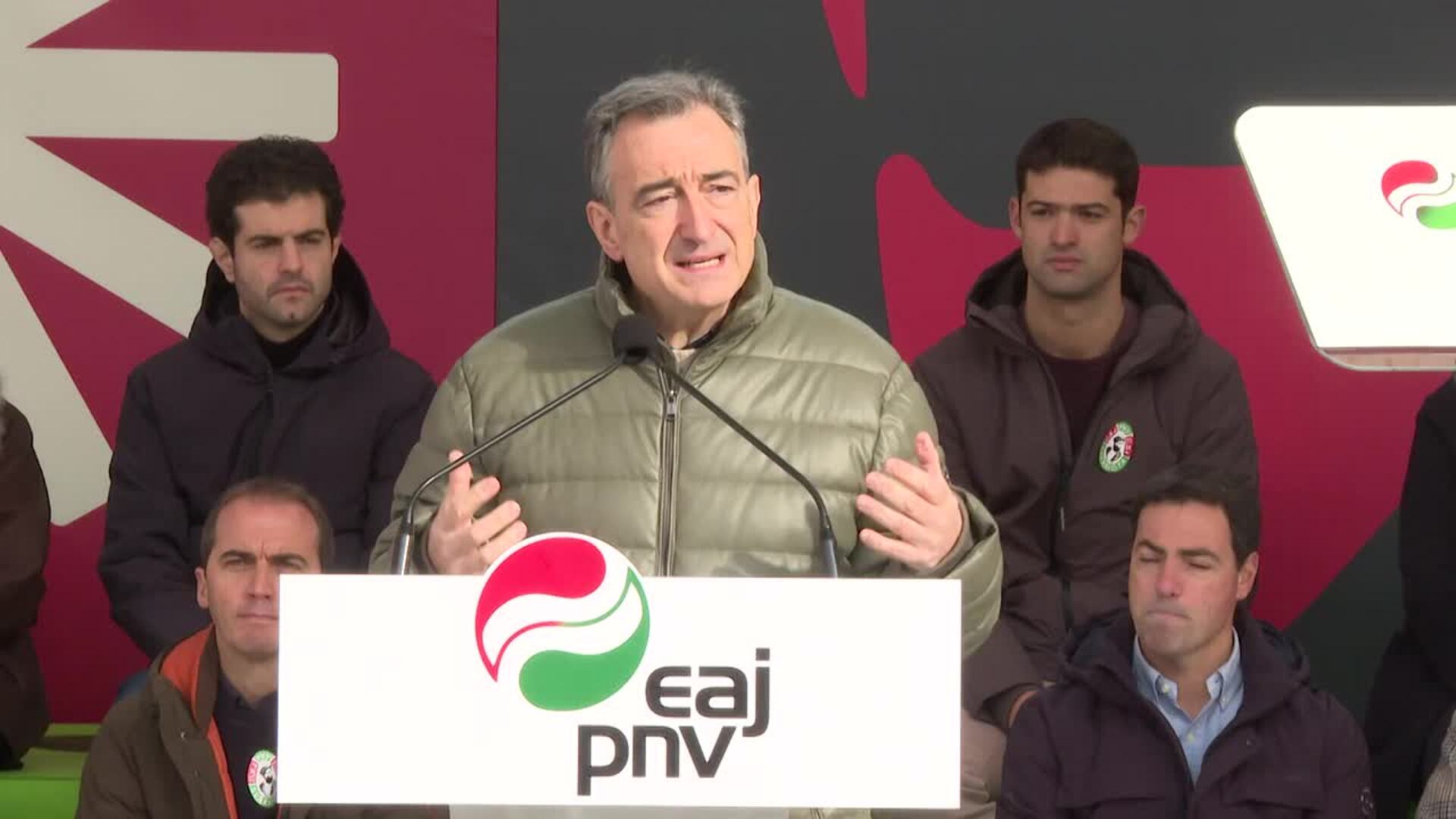 Esteban reclama de nuevo la derogación de la ley de Secretos Oficiales : "¿qué miedo tienen?"