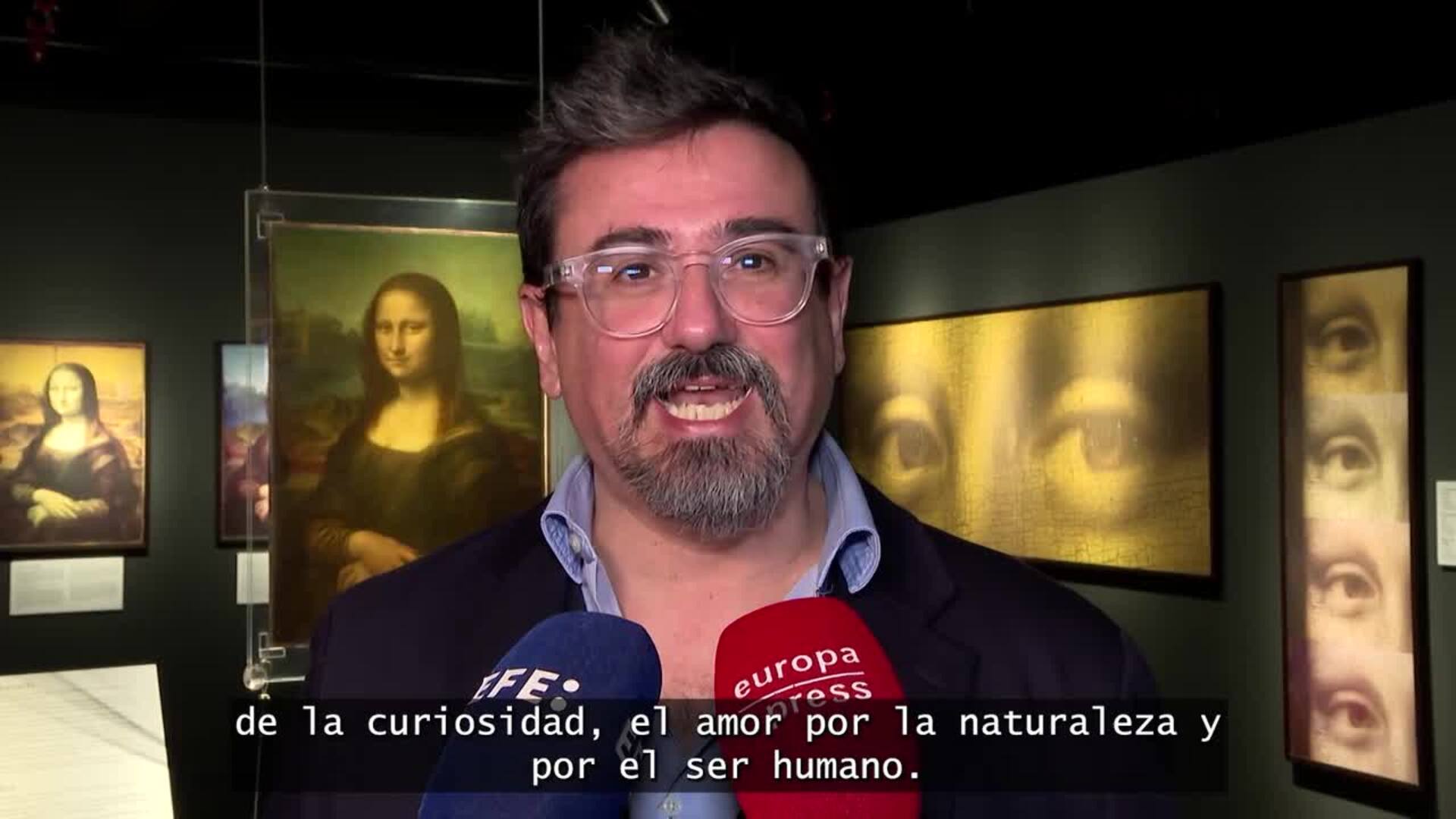 Museu de les Ciències acerca al público la figura de Leonardo da Vinci y su influencia actual