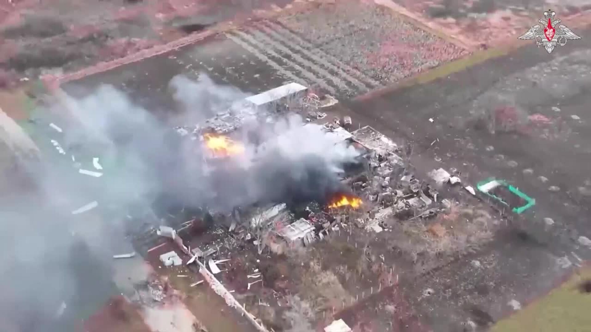 Rusia anuncia la toma de otra localidad en Zaporiyia en el marco de las negociaciones de paz