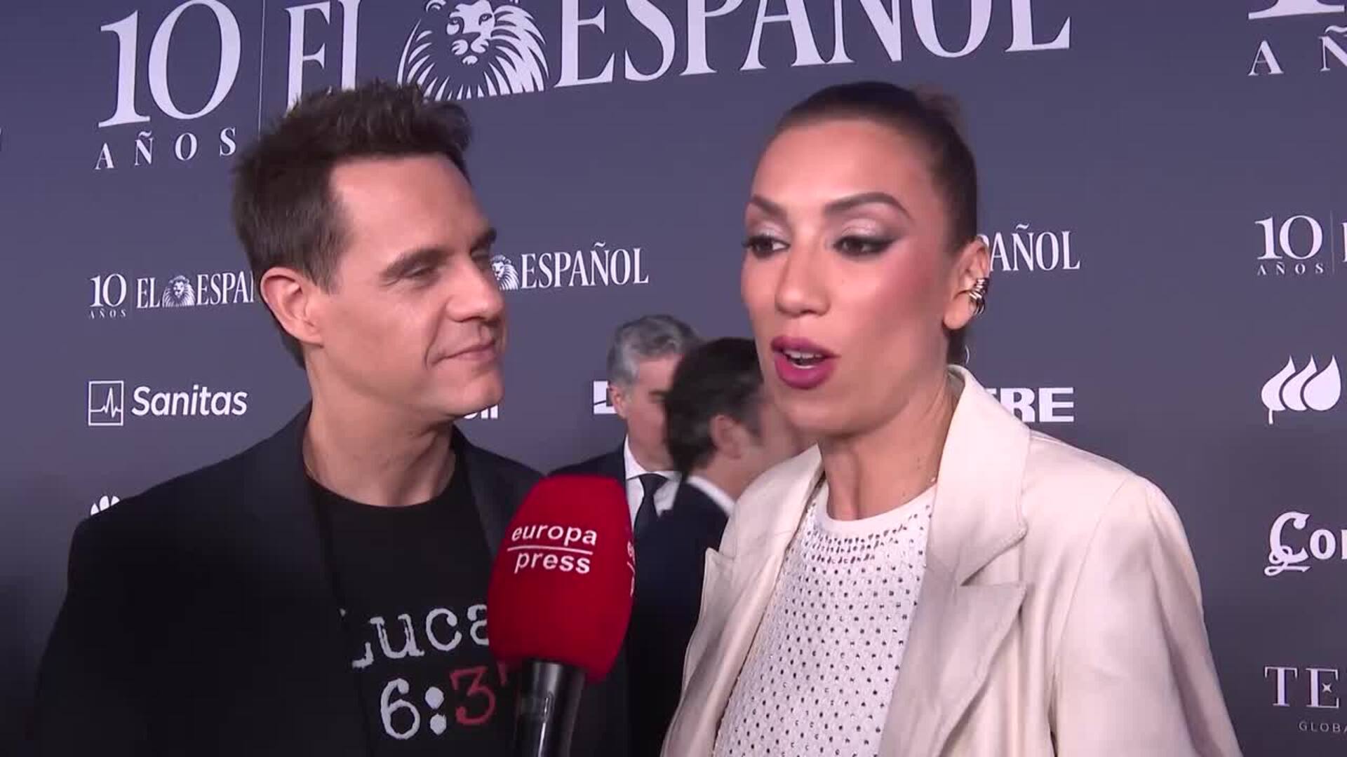 Patricia Pardo y Christian Gálvez, enamoradísimos, confiesan qué le piden al 2026