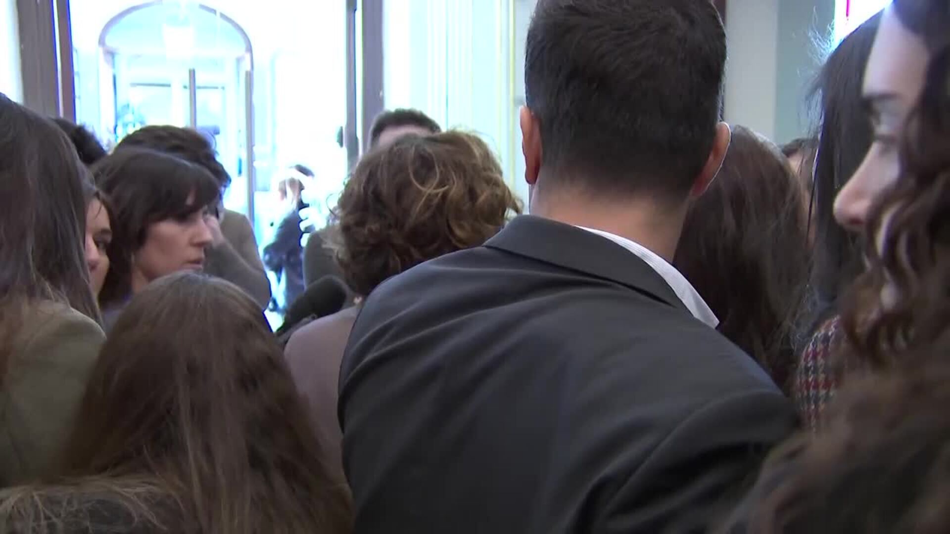 Montero insiste en negar la reunión de Sánchez y Otegi