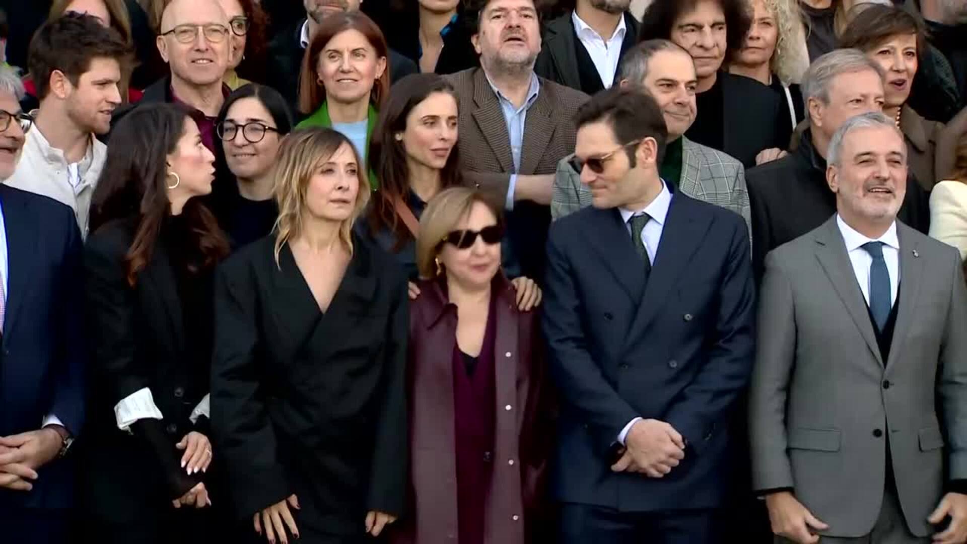 Wyoming y Terribas defienden la información veraz en la recepción de los Premios Ondas