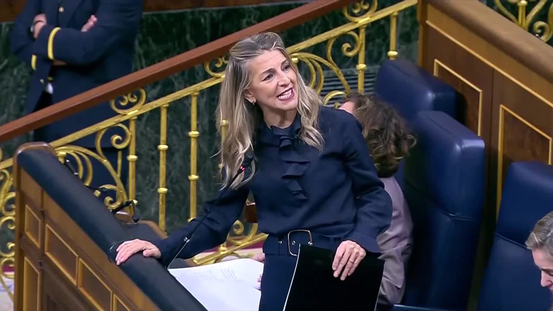 Yolanda Díaz reprocha a Junts que, entre patria y patronal, siempre eligen a la patronal