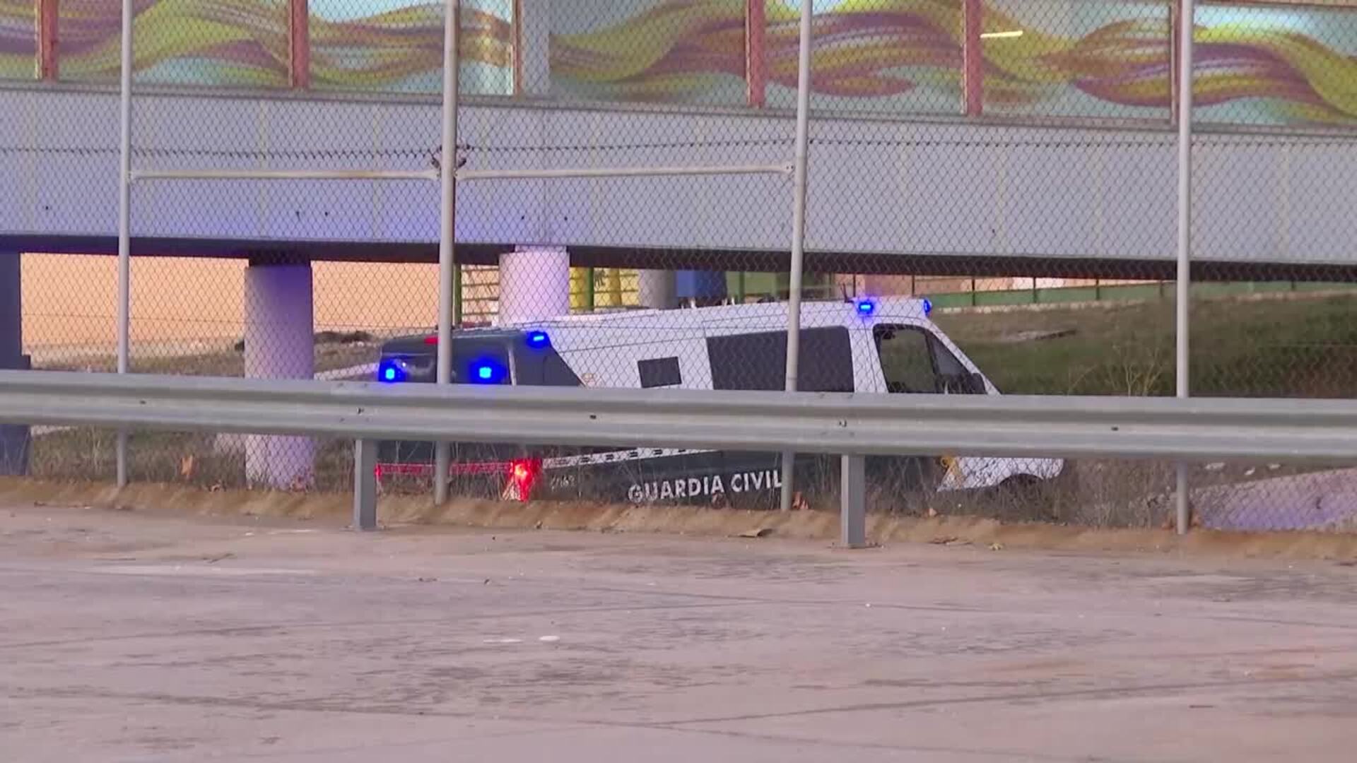 Ábalos y Koldo llegan a Soto del Real en furgón policial