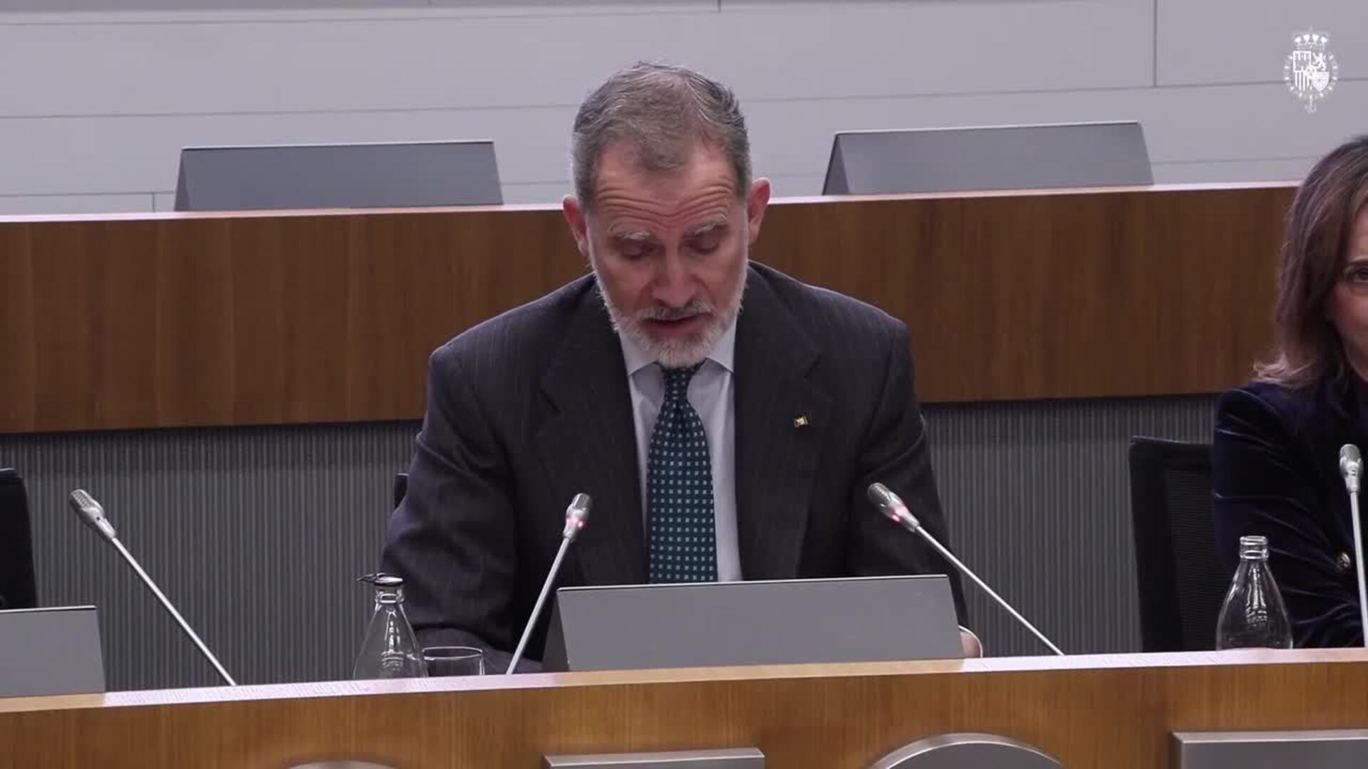 Felipe VI apuesta por avanzar junto a Alemania en el sector de defensa
