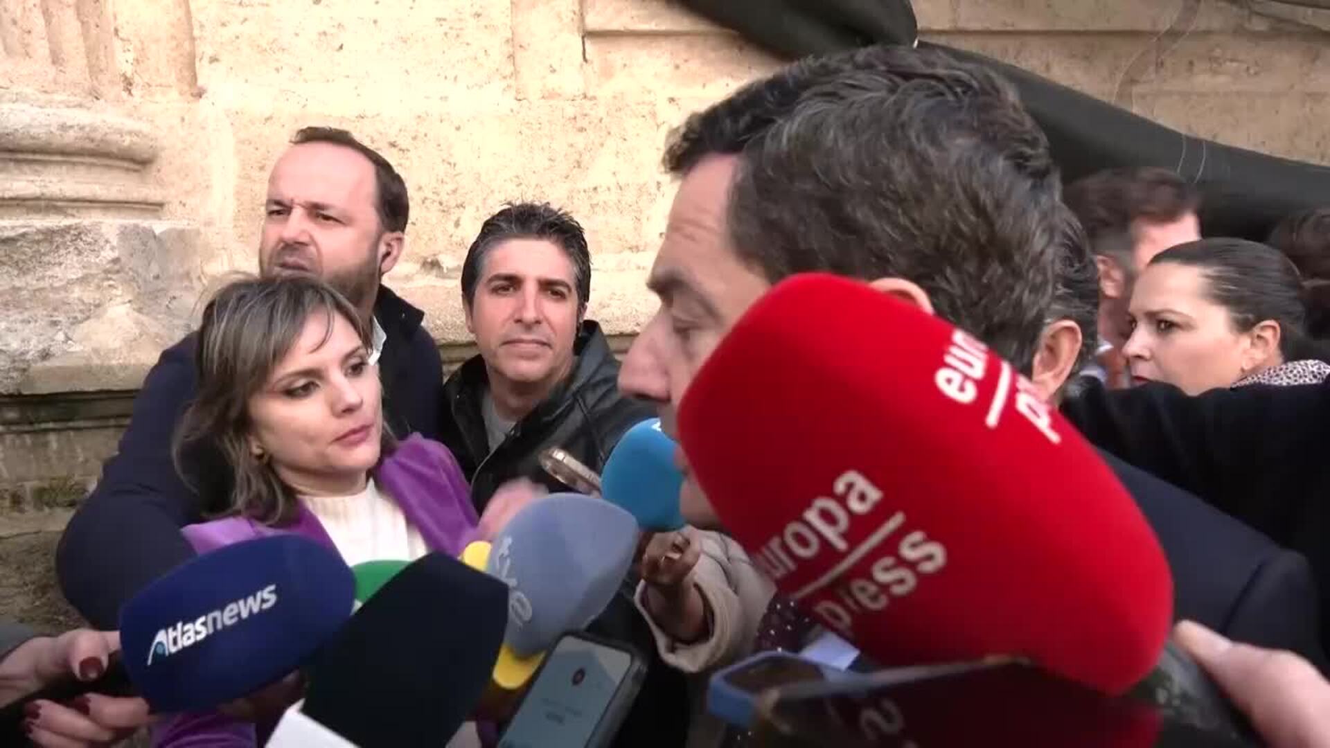 Moreno: Sánchez debe plantearse convocar elecciones ante "situación de corrupción en el PSOE"