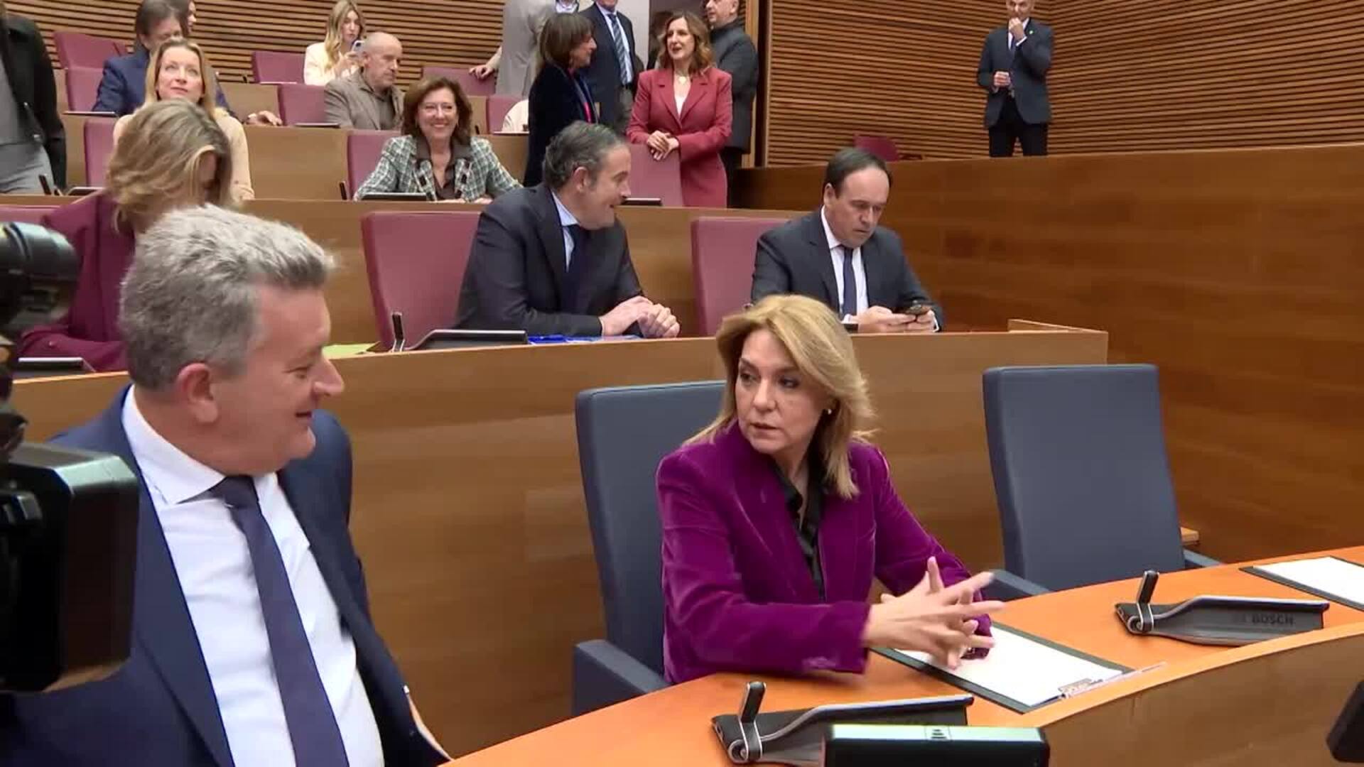 Pérez Llorca avanza que sus "primeras palabras" como president serán para "pedir perdón"