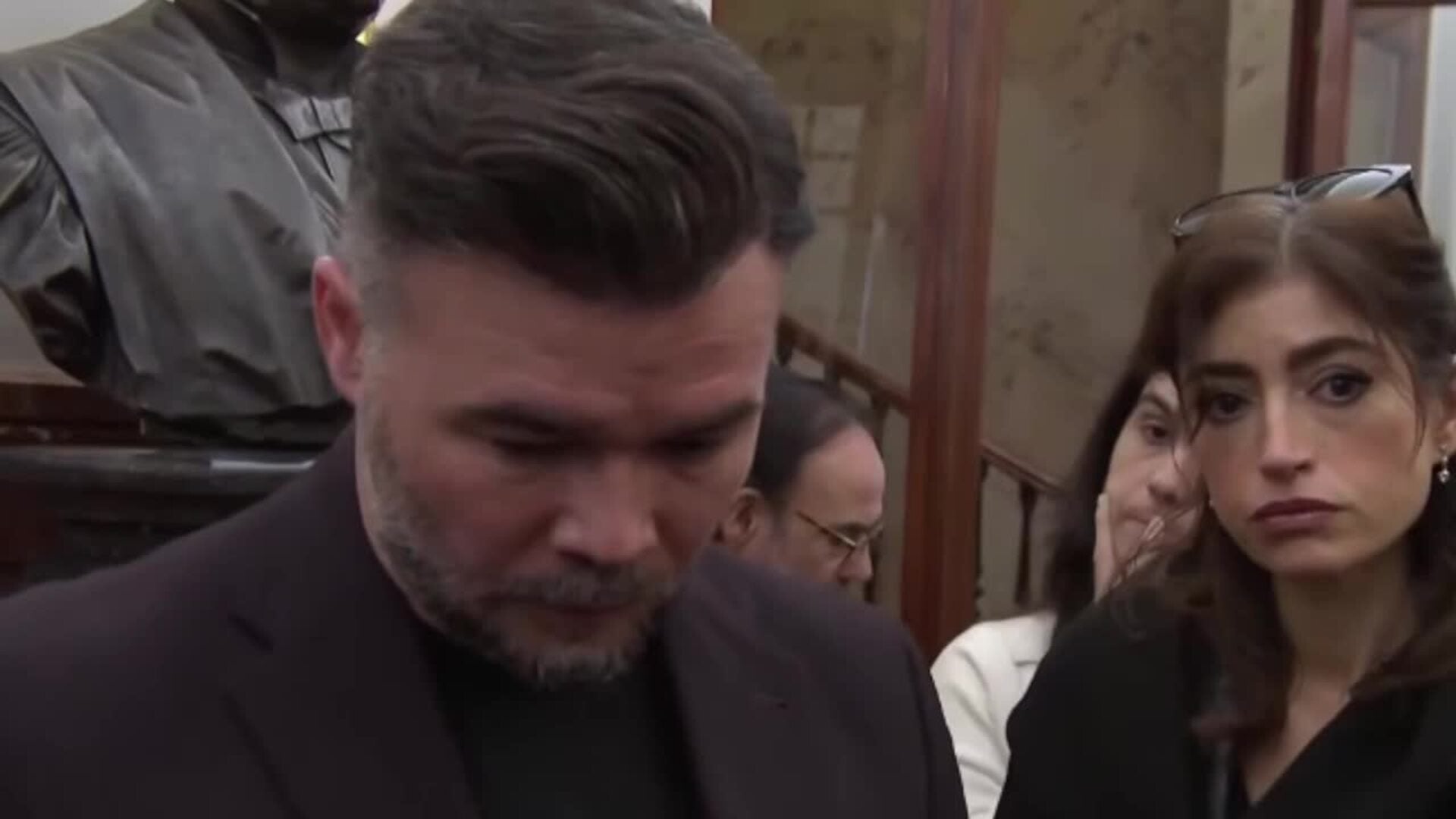 Rufián, sobre Juan Carlos I: "Perdió la vergüenza y la dignidad hace mucho tiempo"