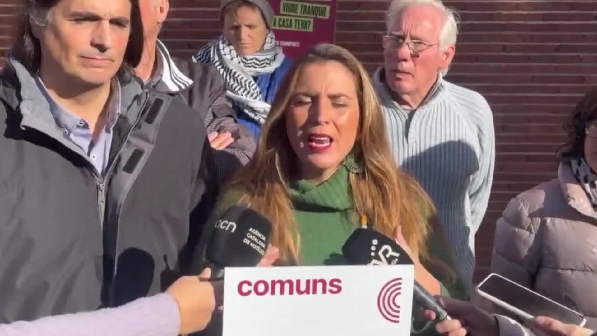 López (Comuns) pide a Junts que defienda a los catalanes sacando medidas en el Congreso