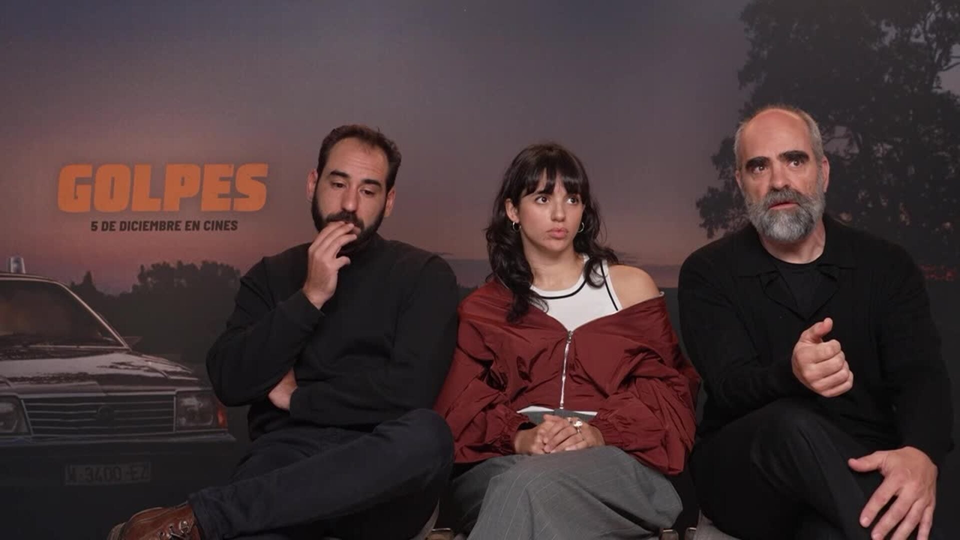 'Golpes' llega este viernes 5 de diciembre a los cines