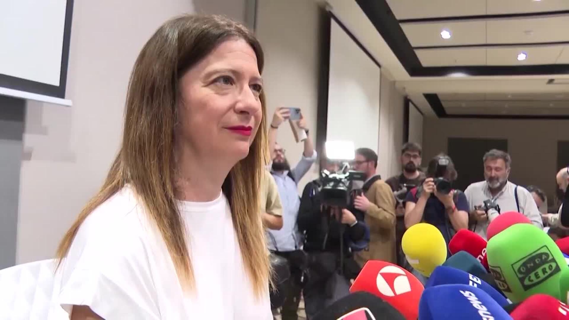 Detenida la exmilitante del PSOE Leire Díez por presuntas irregularidades en contratos públicos