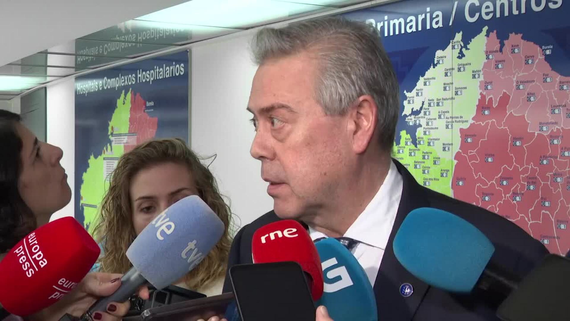 Casi 500 cirugías anuladas en 2 días de huelga, y Sanidade prevé 70.000 asistencias suspendidas
