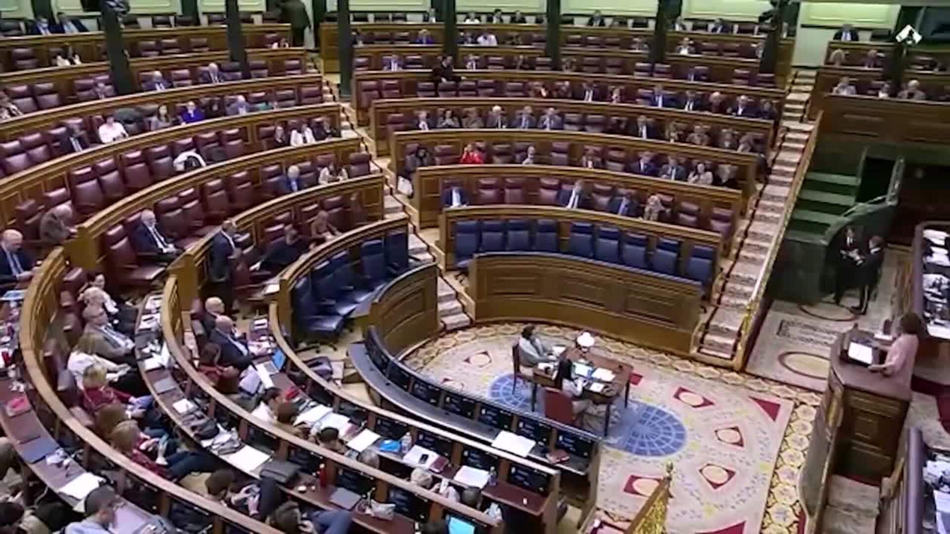 El Congreso rechaza de nuevo la senda de déficit y las CCAA contarán con menos margen de gasto