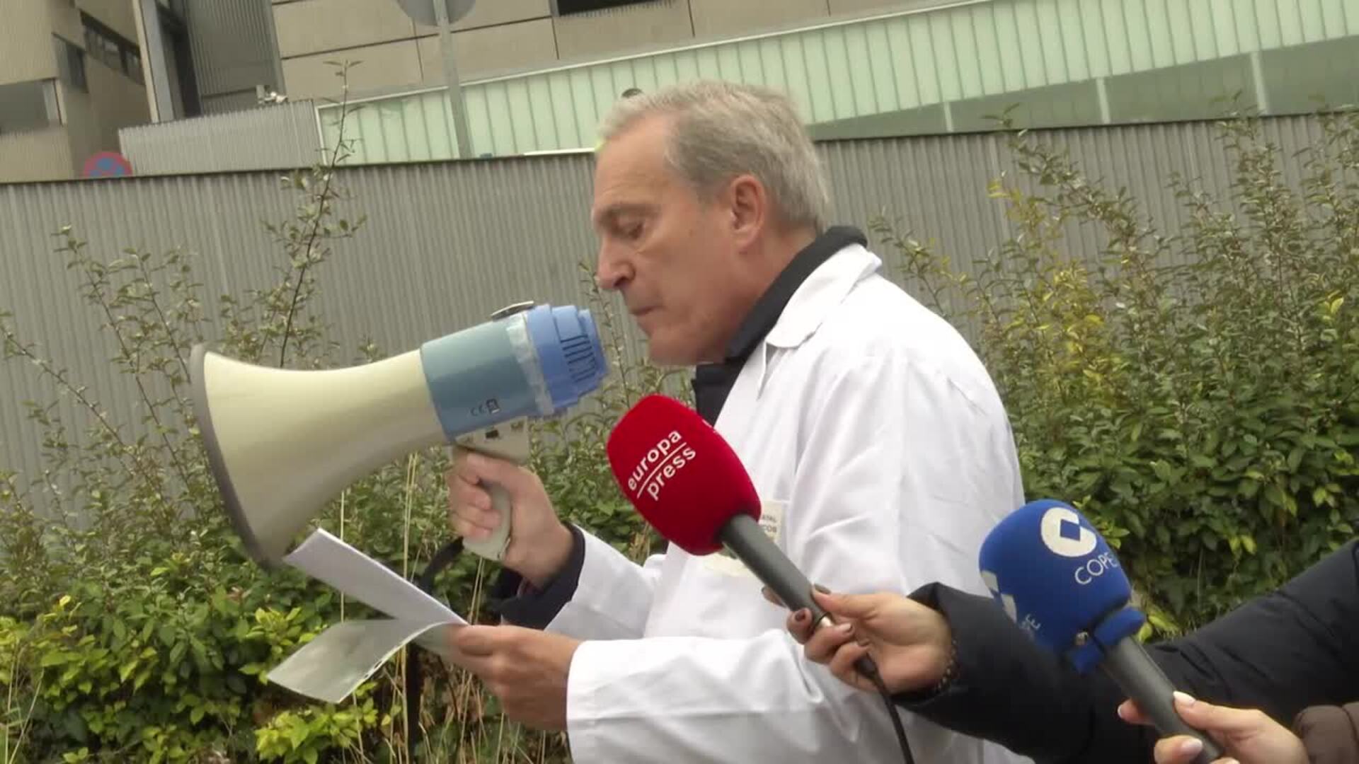 Médicos de CyL piden que el gobierno "recapacite" sobre el Estatuto Marco que "impone" Sanidad