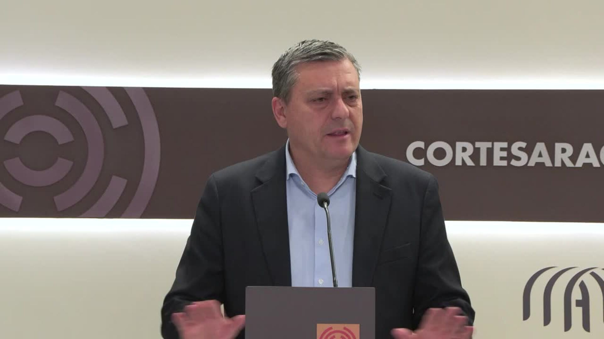 El PSOE urge a Azcón a enviar los presupuestos para apoyarlos si incluye sus propuestas
