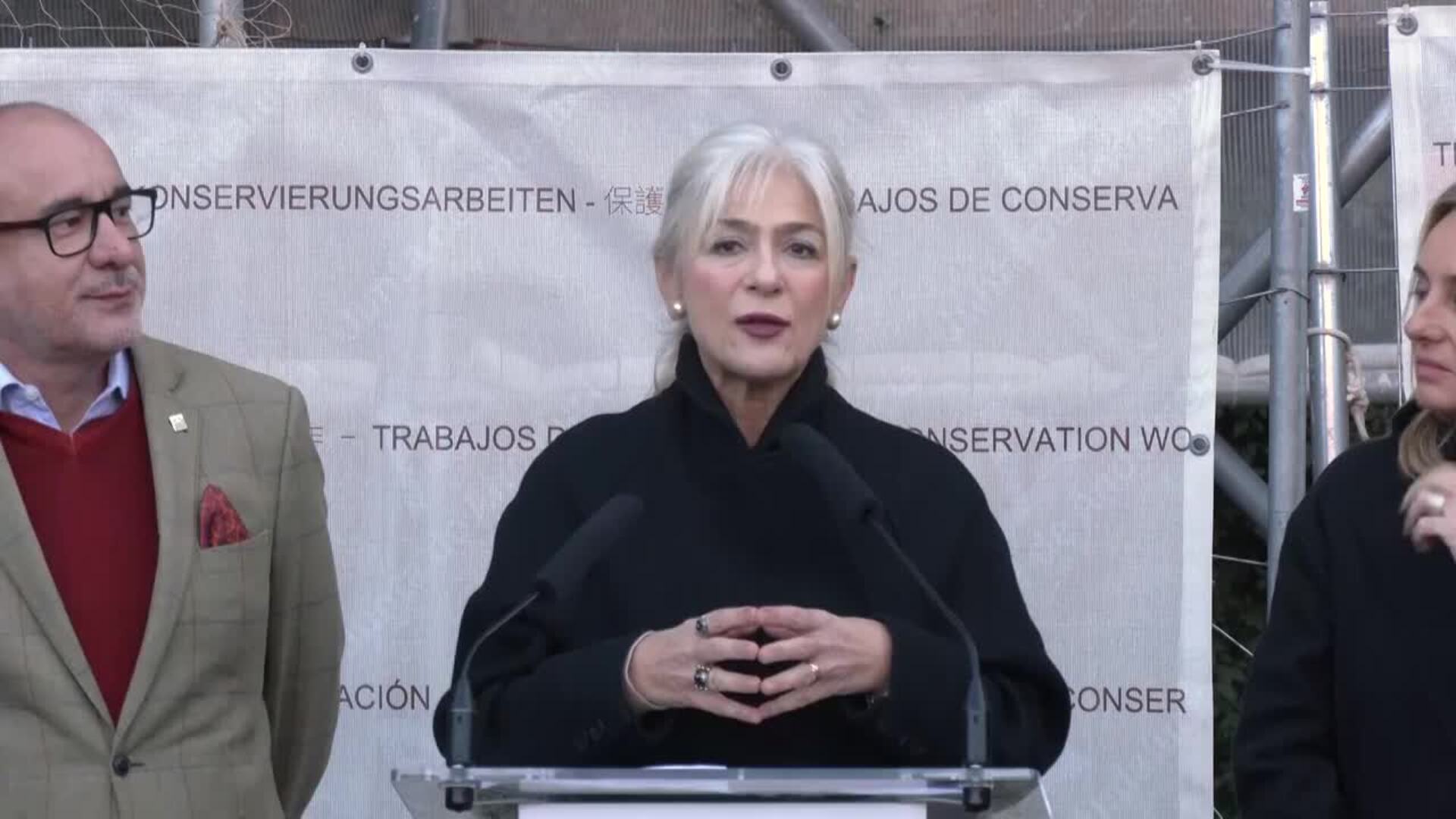 La restauración de las cubiertas del Mexuar y los Palacios Nazaríes, al 60% de ejecución