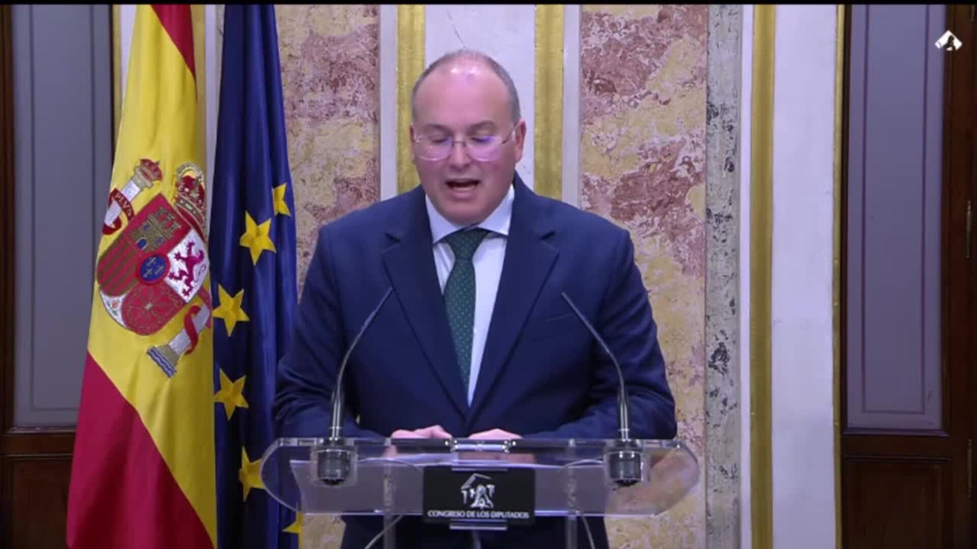 Tellado ve "insostenible" la situación de Montero y exige que "se vaya"