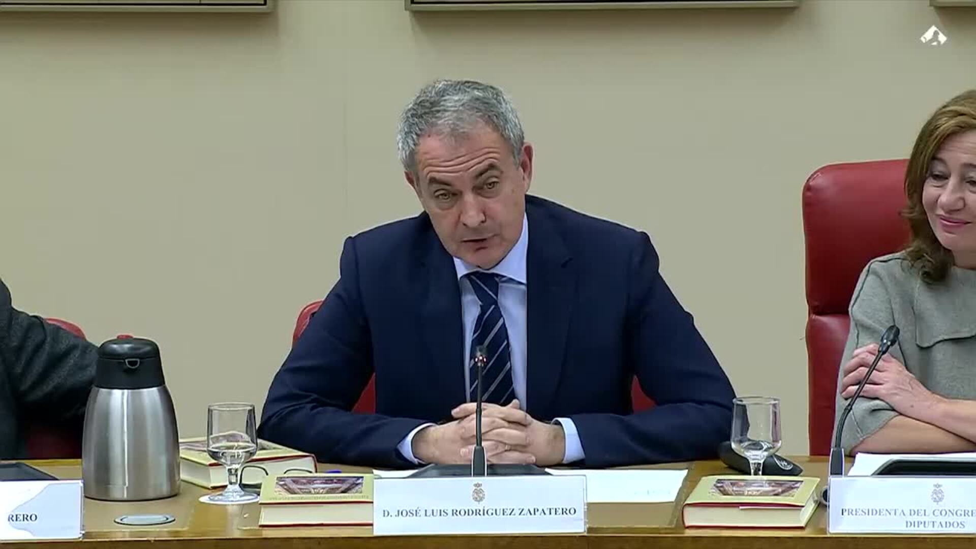 Zapatero y González coinciden en destacar la "lealtad" de Rubalcaba