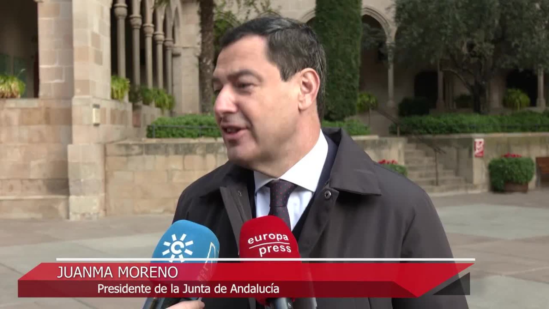 Moreno: "la cultura es puente entre Andalucía y Cataluña" y aboga por "objetivos comunes"